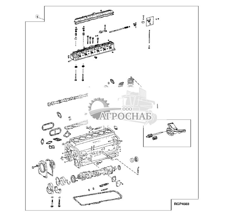 Complete Block Assembly 